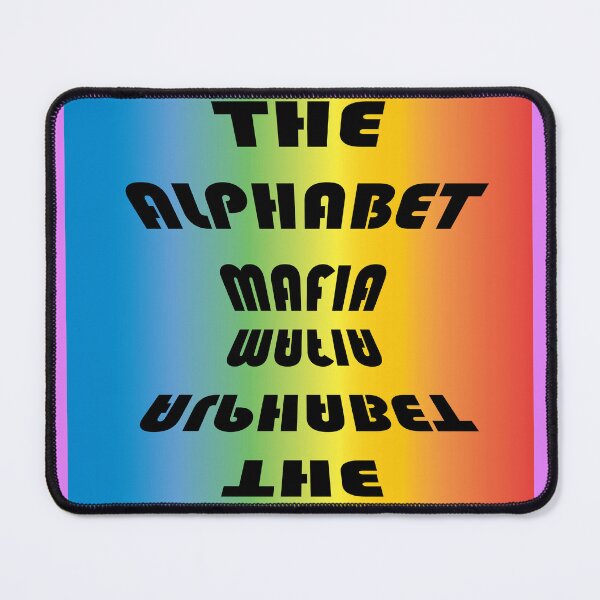 Item preview, The alphabet mafia designed and sold by PraArts2002.