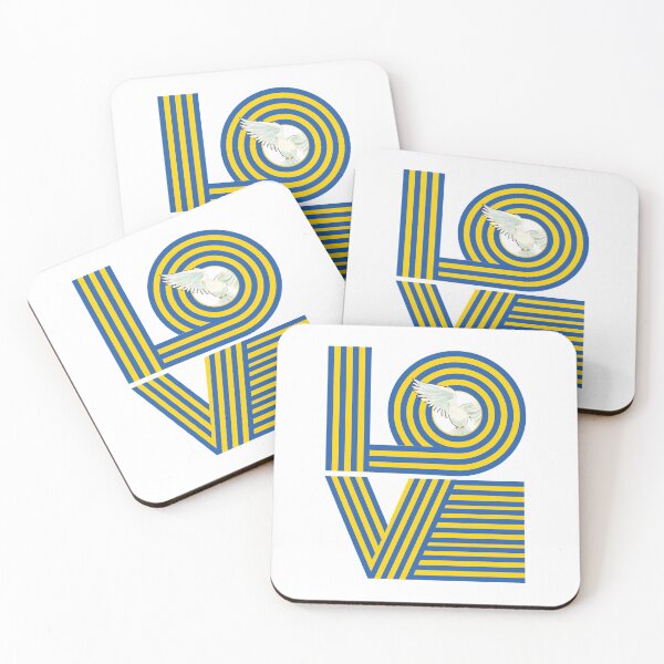 Item preview, Ukrainian Dove, Ukrainian Peace Bird, Ukrainian, Ukraine, Bird, Peace, Stand with Ukraine, Make Love Not War designed and sold by zicutza.