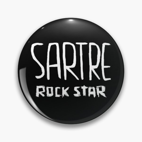 Item preview, Philosophy, French Writer, Rock Star, Sartre designed and sold by badlydrawnbabe.
