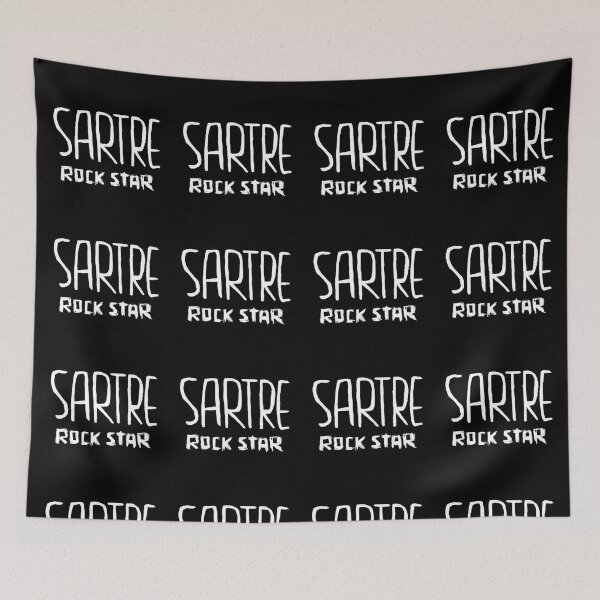 Item preview, Philosophy, French Writer, Rock Star, Sartre designed and sold by badlydrawnbabe.