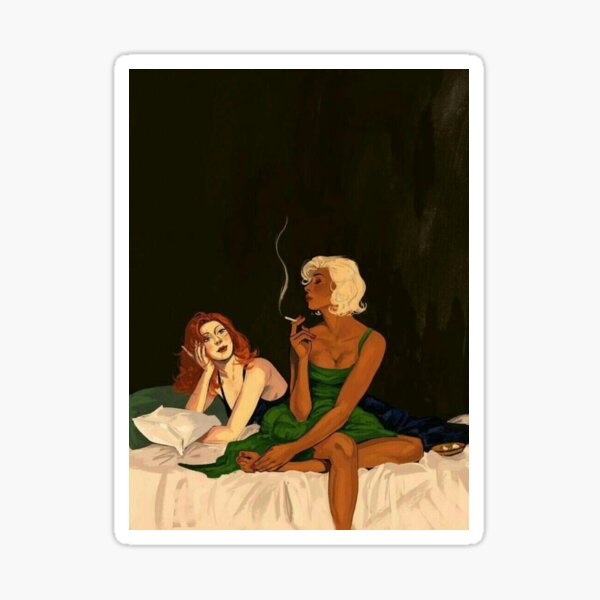 The seven husbands of evelyn hugo Sticker