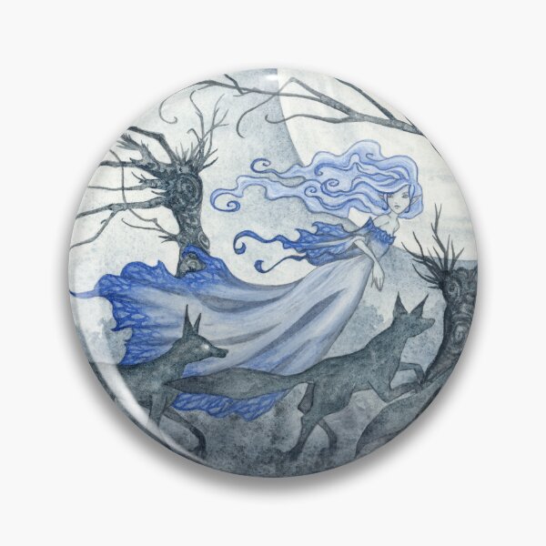 Item preview, Wolf Dream designed and sold by AmyBrownArt.