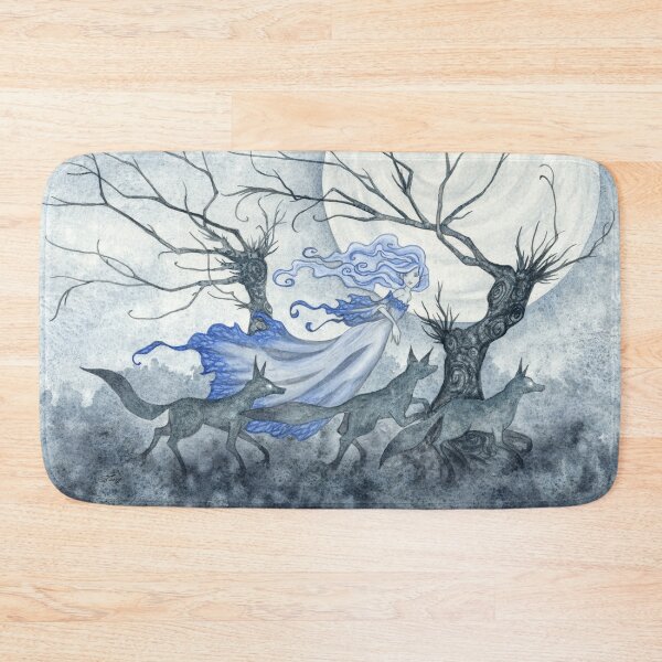 Item preview, Wolf Dream designed and sold by AmyBrownArt.