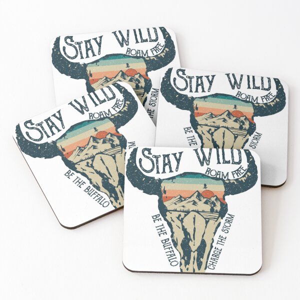 Item preview, Stay Wild designed and sold by Mychap.