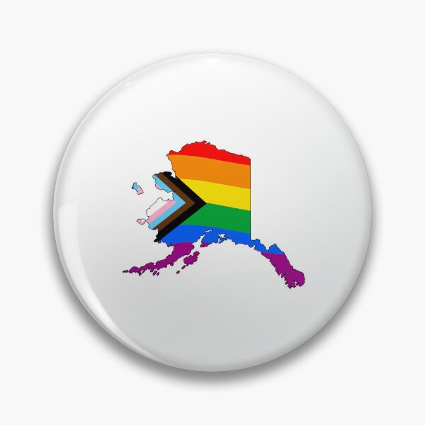 Item preview, Alaska Progress Pride designed and sold by Gayesthetic.