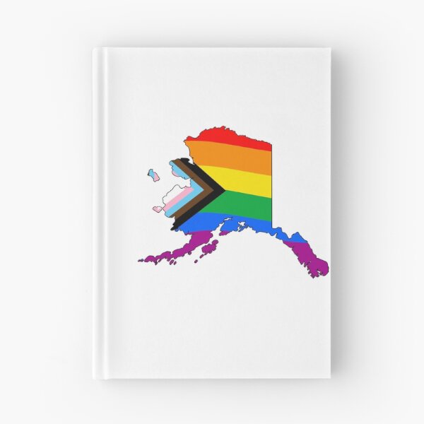 Item preview, Alaska Progress Pride designed and sold by Gayesthetic.