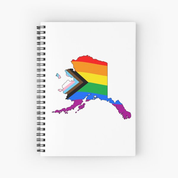 Item preview, Alaska Progress Pride designed and sold by Gayesthetic.