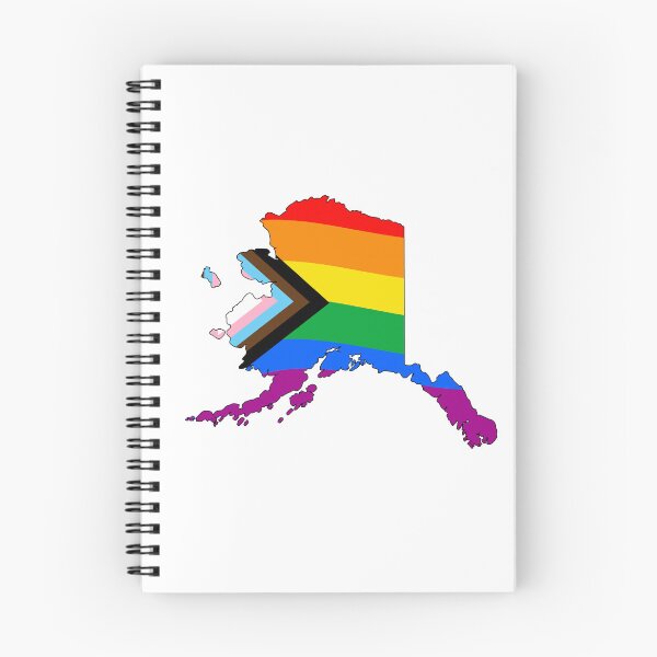 Item preview, Alaska Progress Pride designed and sold by Gayesthetic.