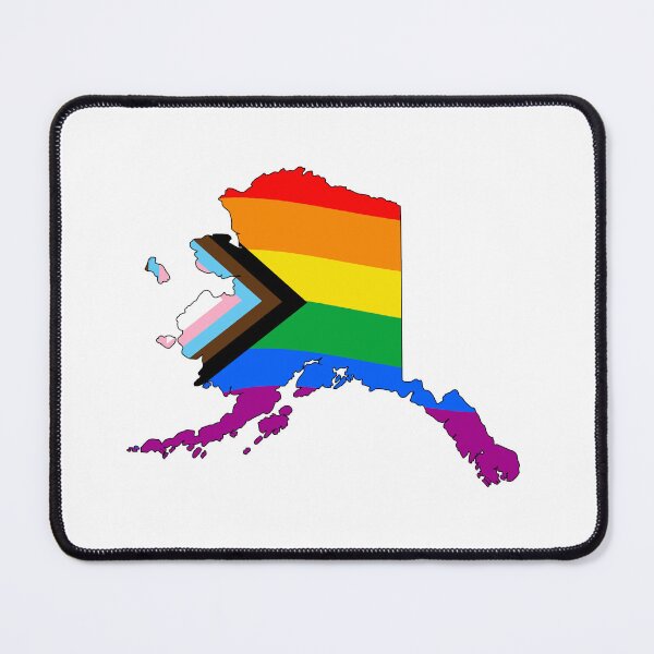 Item preview, Alaska Progress Pride designed and sold by Gayesthetic.