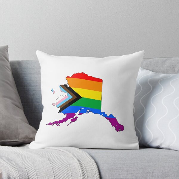 Item preview, Alaska Progress Pride designed and sold by Gayesthetic.