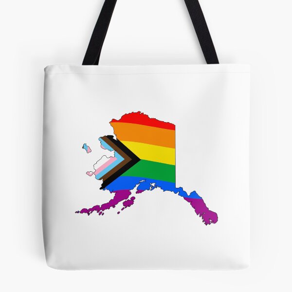 Item preview, Alaska Progress Pride designed and sold by Gayesthetic.
