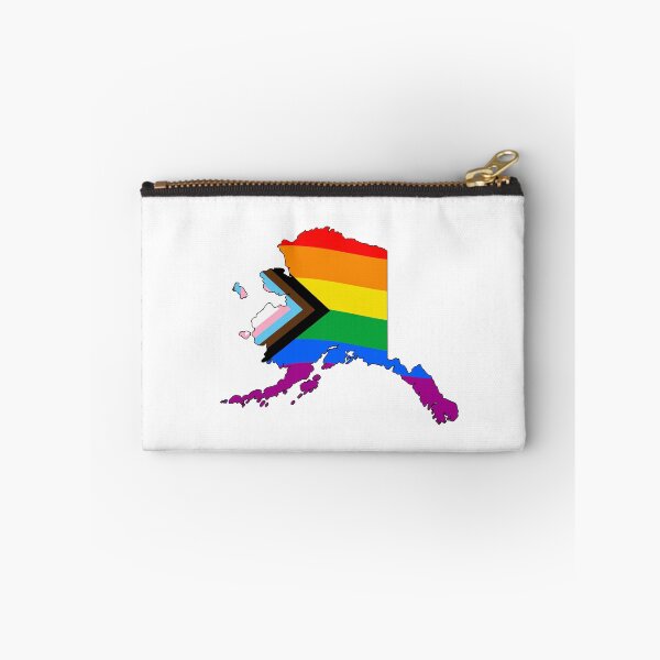 Item preview, Alaska Progress Pride designed and sold by Gayesthetic.