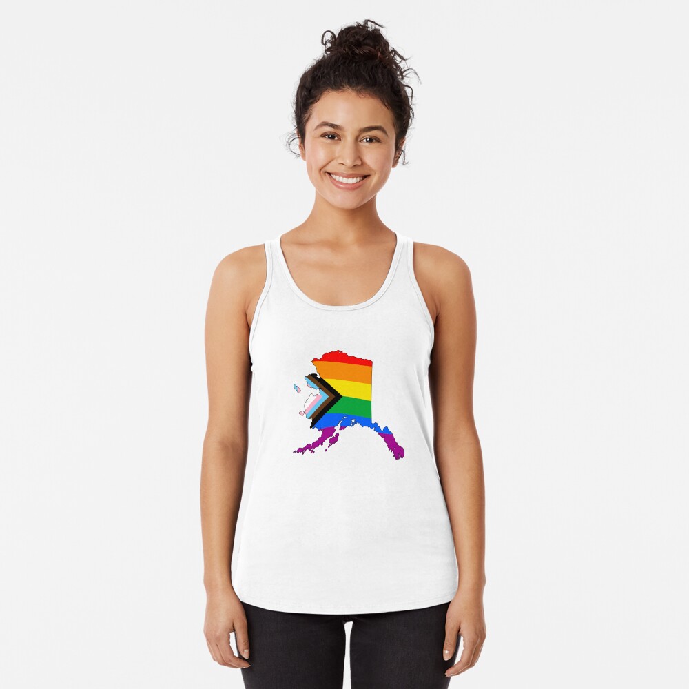 Item preview, Racerback Tank Top designed and sold by Gayesthetic.