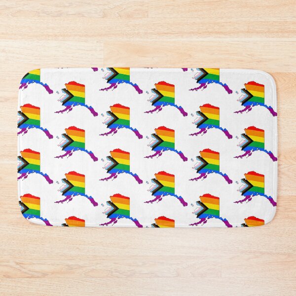 Item preview, Alaska Progress Pride designed and sold by Gayesthetic.