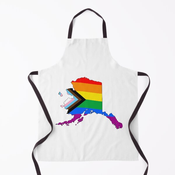 Item preview, Alaska Progress Pride designed and sold by Gayesthetic.