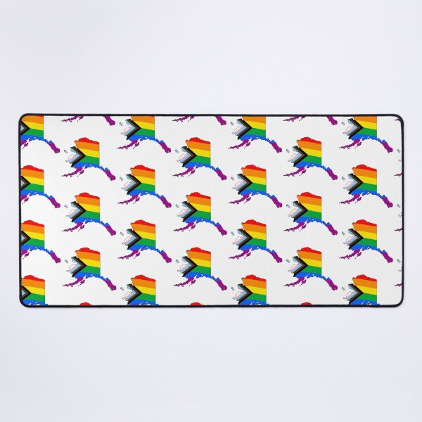 Item preview, Alaska Progress Pride designed and sold by Gayesthetic.
