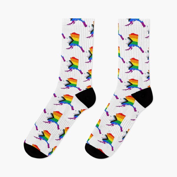 Item preview, Alaska Progress Pride designed and sold by Gayesthetic.