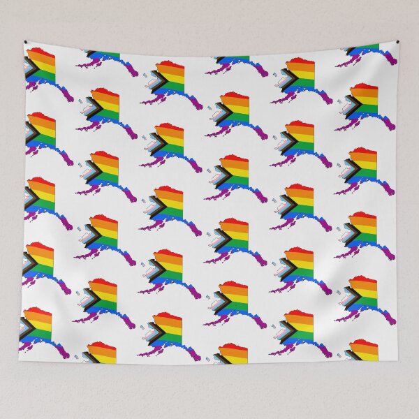 Item preview, Alaska Progress Pride designed and sold by Gayesthetic.