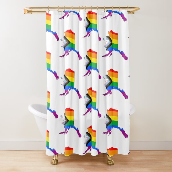 Item preview, Alaska Progress Pride designed and sold by Gayesthetic.