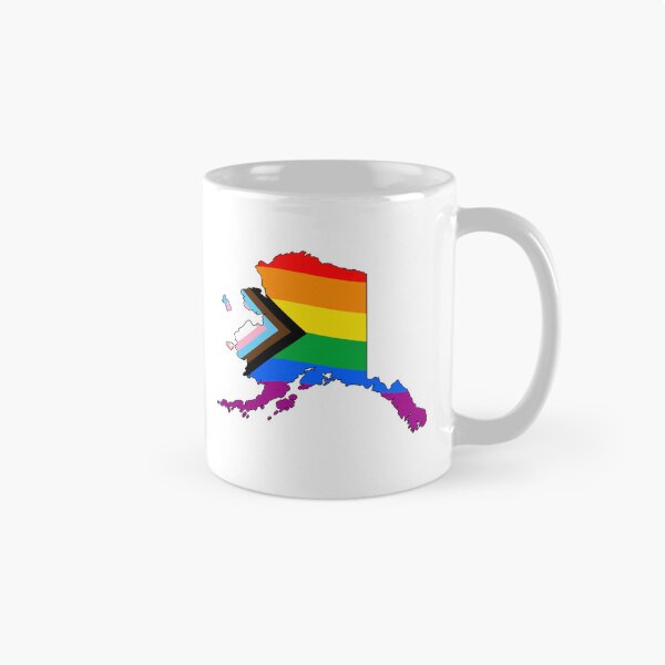 Item preview, Alaska Progress Pride designed and sold by Gayesthetic.