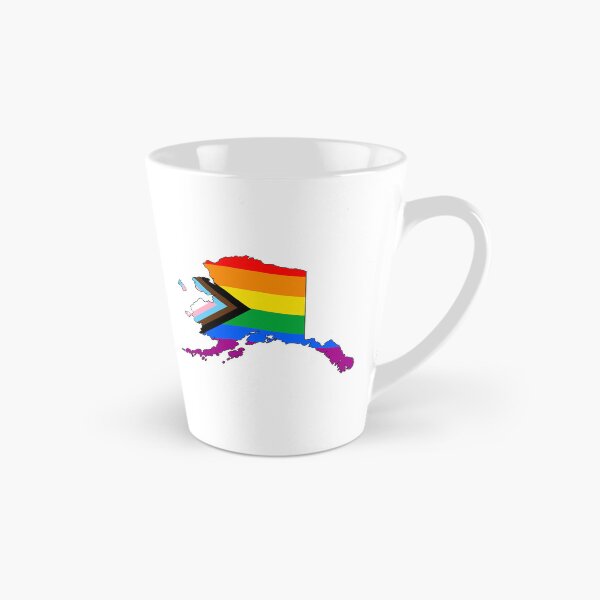 Item preview, Alaska Progress Pride designed and sold by Gayesthetic.