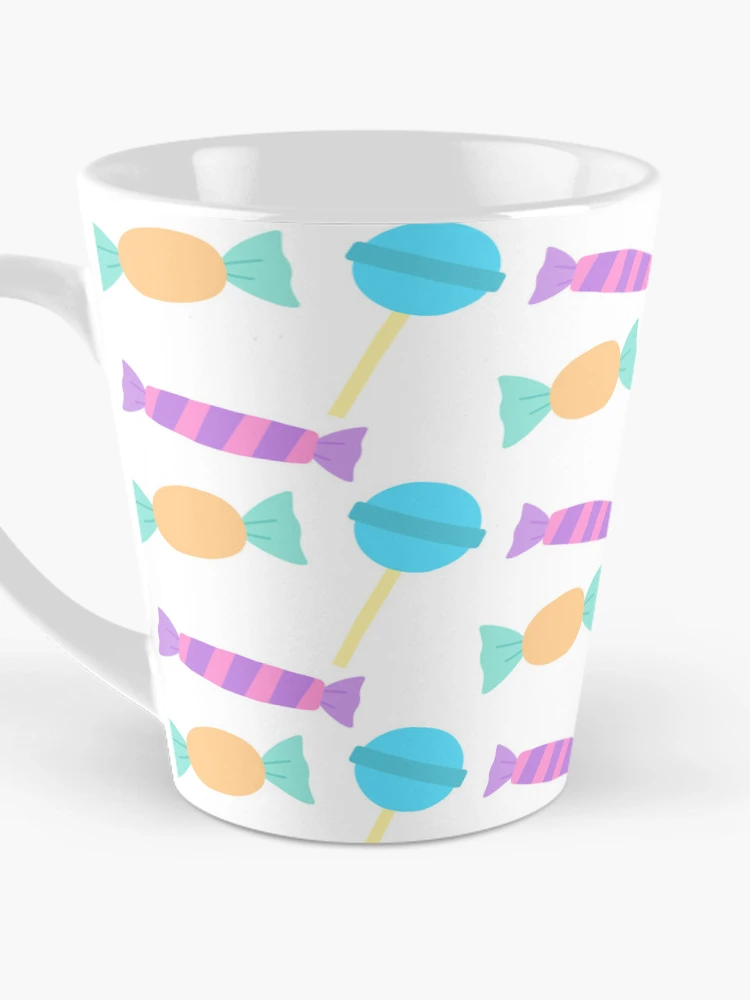 Thumbnail 3 of 4, Coffee Mug, Candy pattern designed and sold by doGraph.
