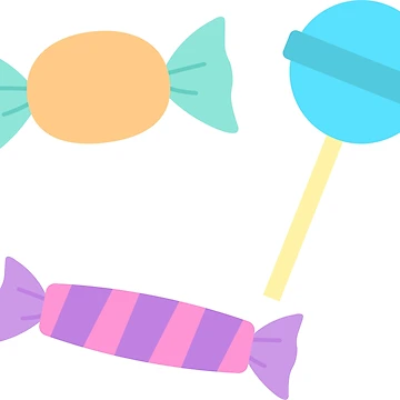 Artwork thumbnail, Candy pattern by doGraph