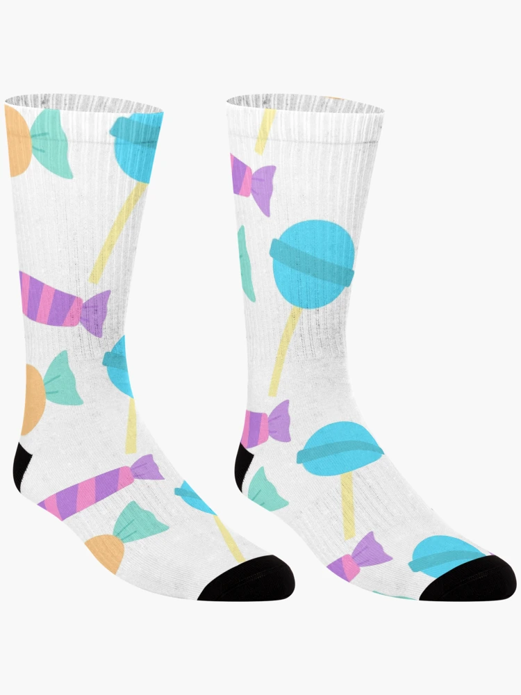 Thumbnail 3 of 5, Socks, Candy pattern designed and sold by doGraph.