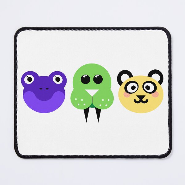 Item preview, Three Animals designed and sold by MizuOku.