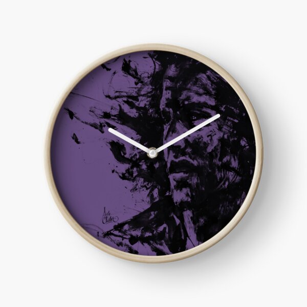 The Burden... Purple Edition Clock