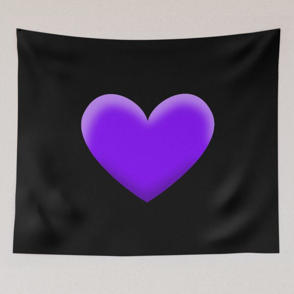 Item preview, CORAZÓN PURPURA designed and sold by wickedcartoons.