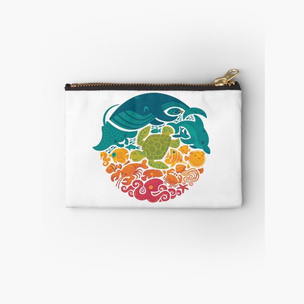 Item preview, Aquatic Rainbow (white) designed and sold by Wayne Minnis.