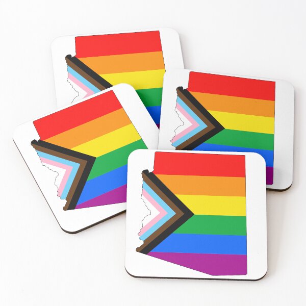 Item preview, Arizona Progress Pride designed and sold by Gayesthetic.