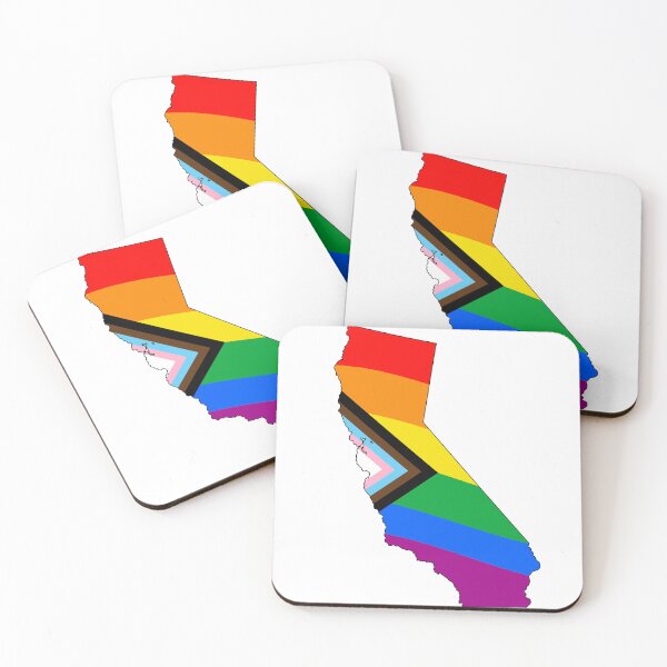 Item preview, California Progress Pride designed and sold by Gayesthetic.