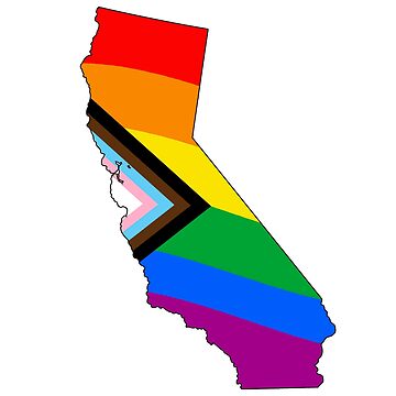 Artwork thumbnail, California Progress Pride by Gayesthetic