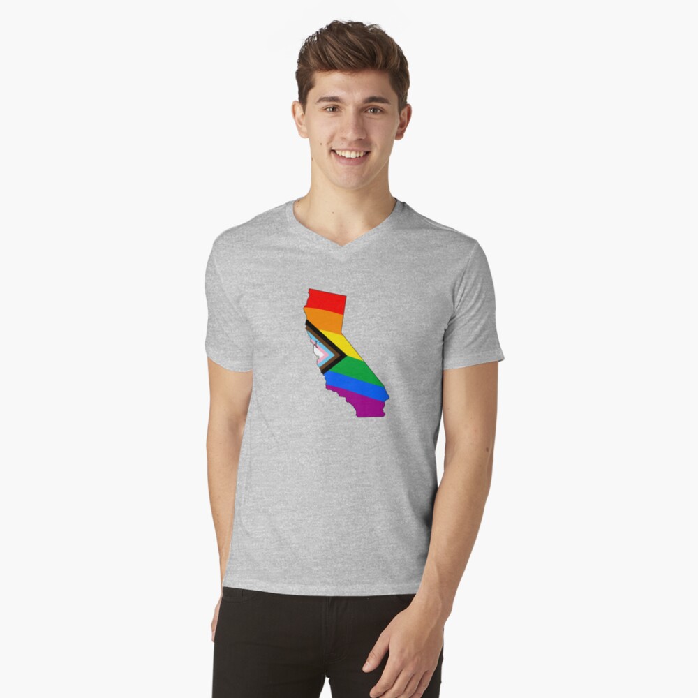 Item preview, V-Neck T-Shirt designed and sold by Gayesthetic.
