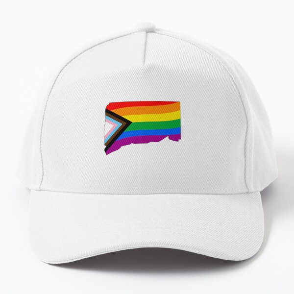 Subtle Pride Embroidered Tie Dye Pride Hat Embroidery Pride Designs Gay Embroidery Tie Dye Rainbow Hats Gay Pride LGBTQ Embroidery