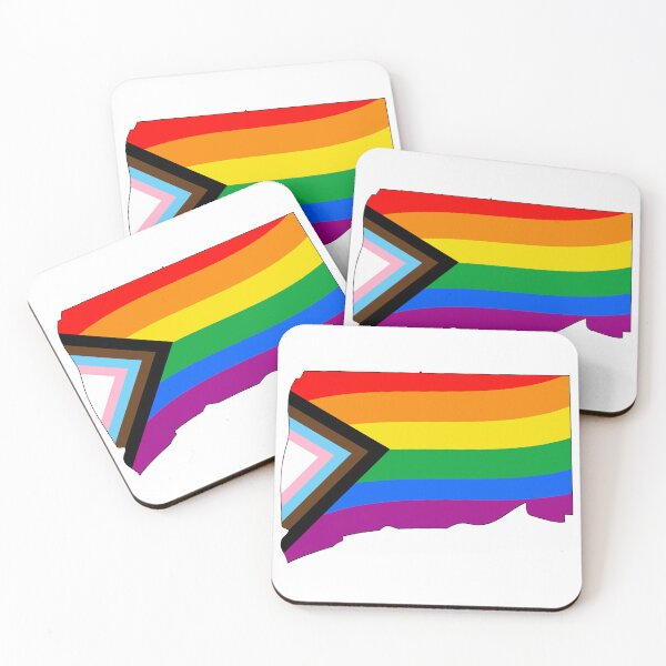 Item preview, Connecticut Progress Pride designed and sold by Gayesthetic.