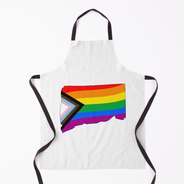 Item preview, Connecticut Progress Pride designed and sold by Gayesthetic.