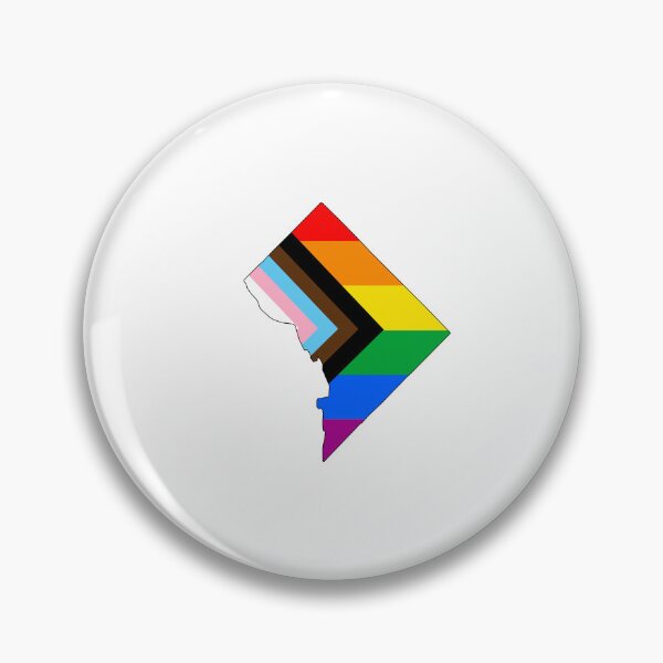 Item preview, DC Progress Pride designed and sold by Gayesthetic.