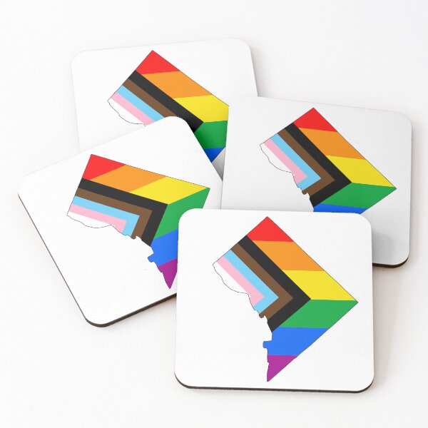 Item preview, DC Progress Pride designed and sold by Gayesthetic.