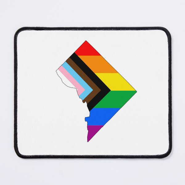 Item preview, DC Progress Pride designed and sold by Gayesthetic.