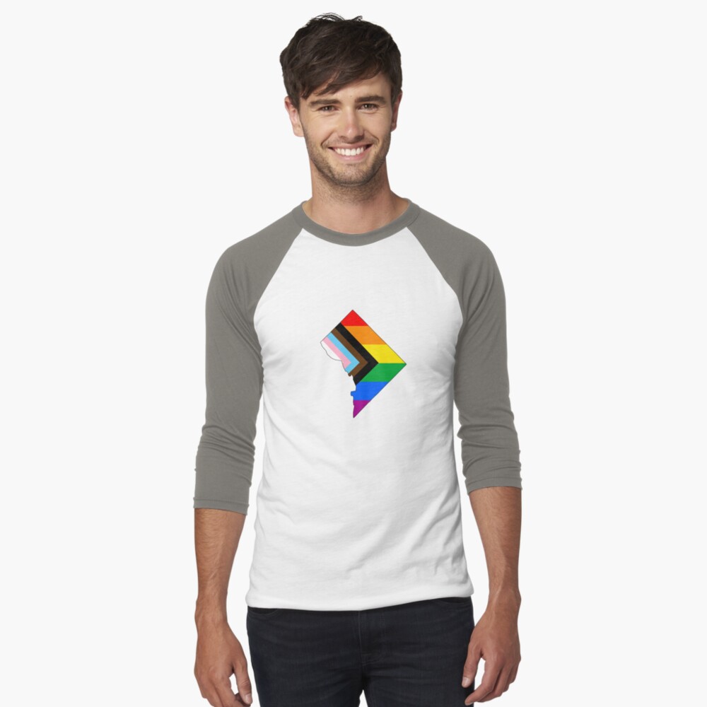 Item preview, Baseball ¾ Sleeve T-Shirt designed and sold by Gayesthetic.