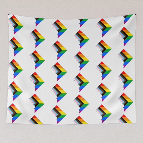 Item preview, DC Progress Pride designed and sold by Gayesthetic.