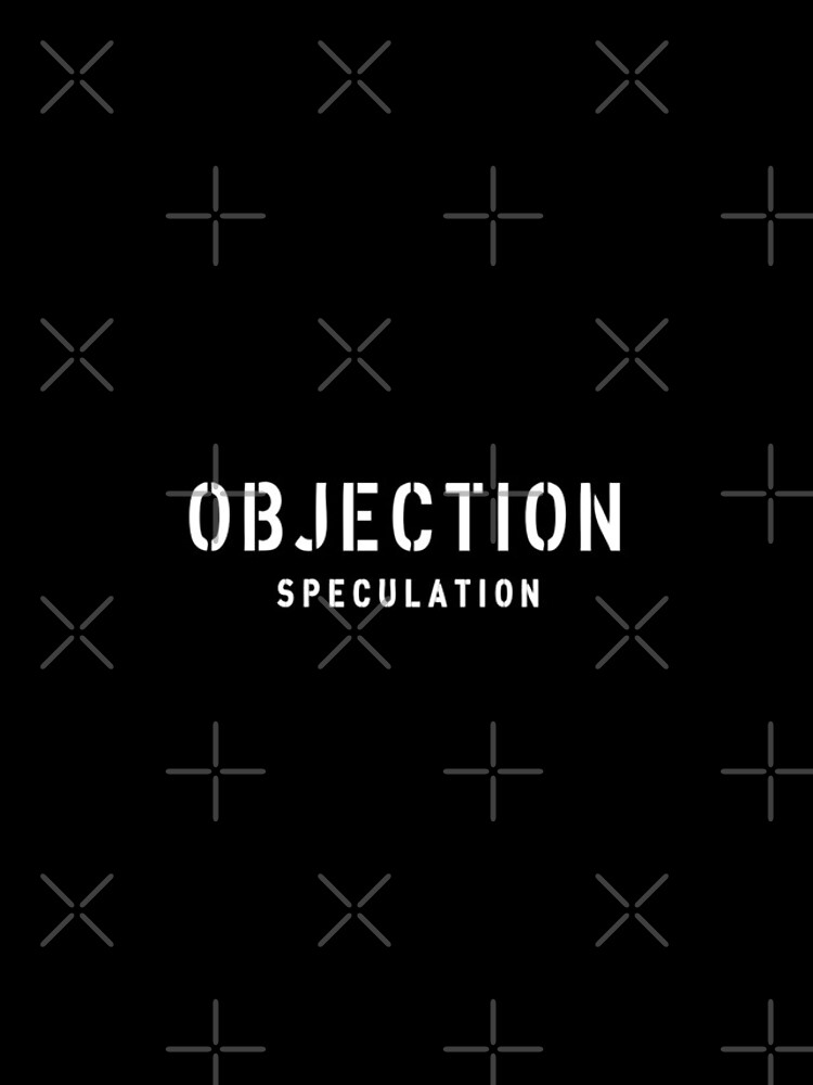 Thumbnail 4 of 4, iPhone Case, Objection speculation designed and sold by ActiveNerd.