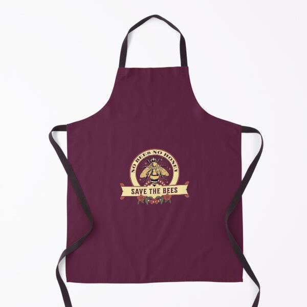 Item preview, No Bees No Honey Save The Bees Lovers designed and sold by JooArtPrints ★★★★★.