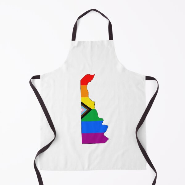 Item preview, Delaware Progress Pride designed and sold by Gayesthetic.