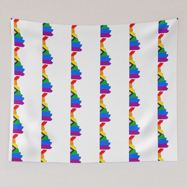 Item preview, Delaware Progress Pride designed and sold by Gayesthetic.