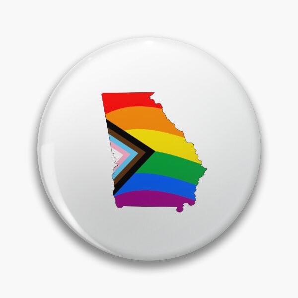 Item preview, Georgia Progress Pride designed and sold by Gayesthetic.