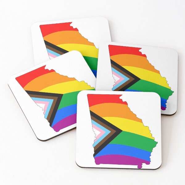 Item preview, Georgia Progress Pride designed and sold by Gayesthetic.